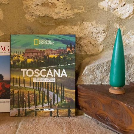 La Stalla De La Costa Asciano Eksteriør bilde