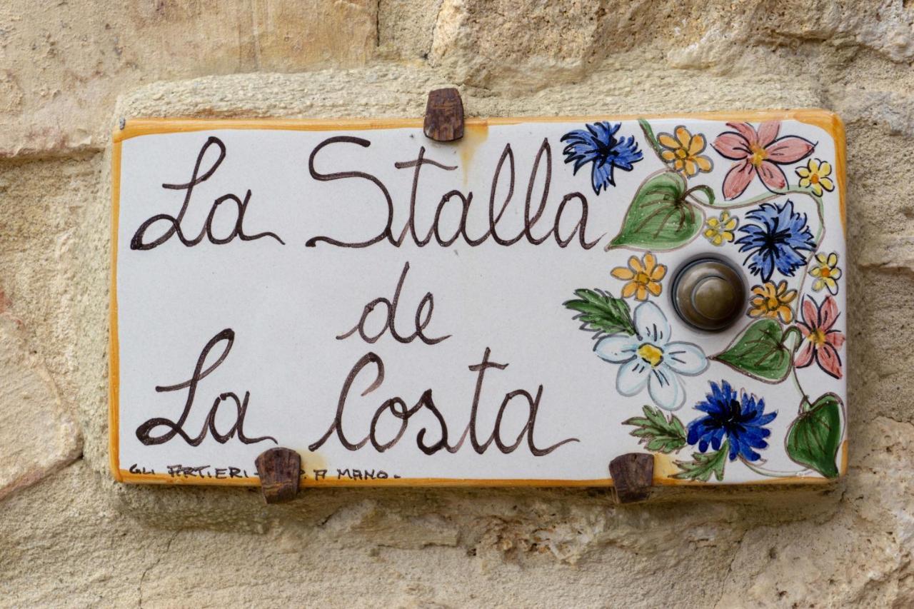 La Stalla De La Costa Asciano Eksteriør bilde